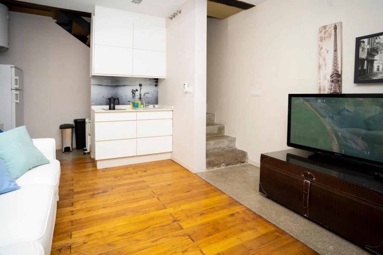 Ferienwohnung Turistiqa - Ferrol - Triplex Centro Exterior foto